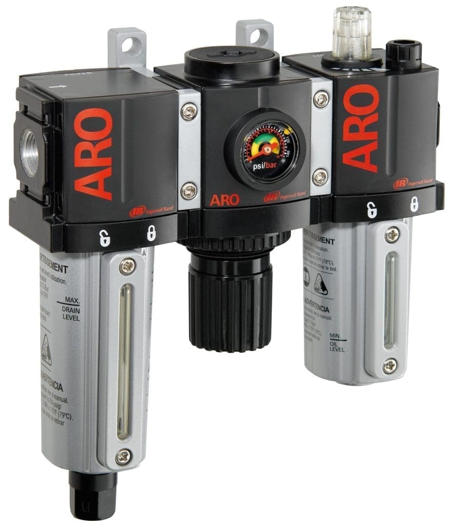 LUFTSTATION 3/8" TYP F+R+L