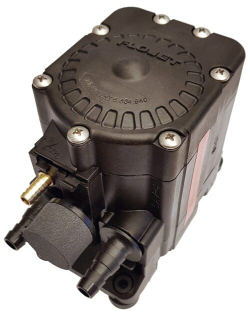 MEMBRANPUMP SANTOPRENE 3/8"