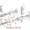 MOTOR KIT 1105-MK