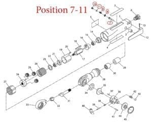 VENTIL KIT 170-TK