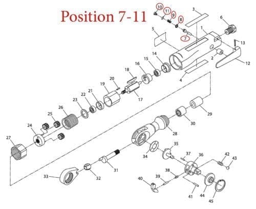 VENTIL KIT 170-TK