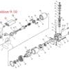 AVTRYCKARE KIT 216B-A273