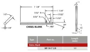 MEJSEL WF-14-7-1/8