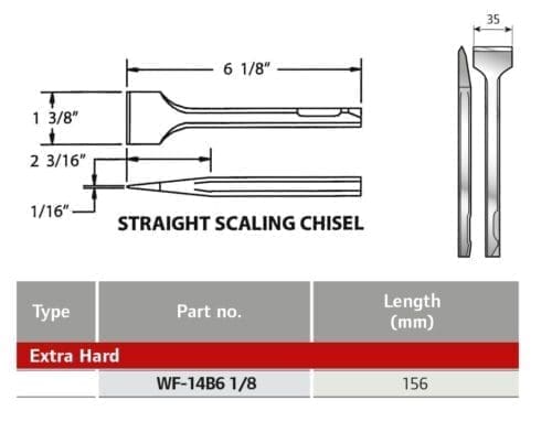 MEJSEL WF-14B-6 1/8