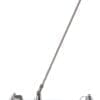 ROTERANDE GOLVTVÄTT INOX 410