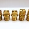 MUNSTYCKE 1/4" 40-01 MÄSSING