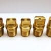 MUNSTYCKE 1/4" 40-03 MÄSSING