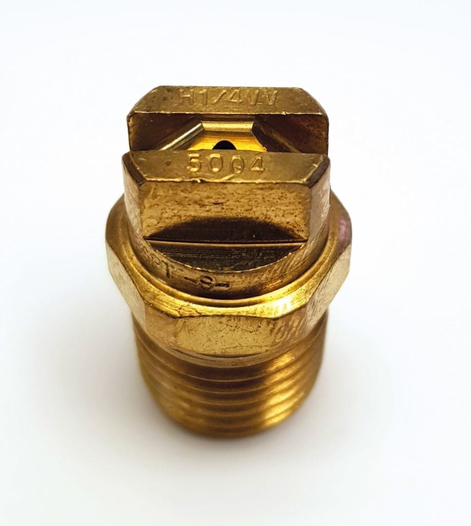 MUNSTYCKE 1/4" 50-04 MÄSSING