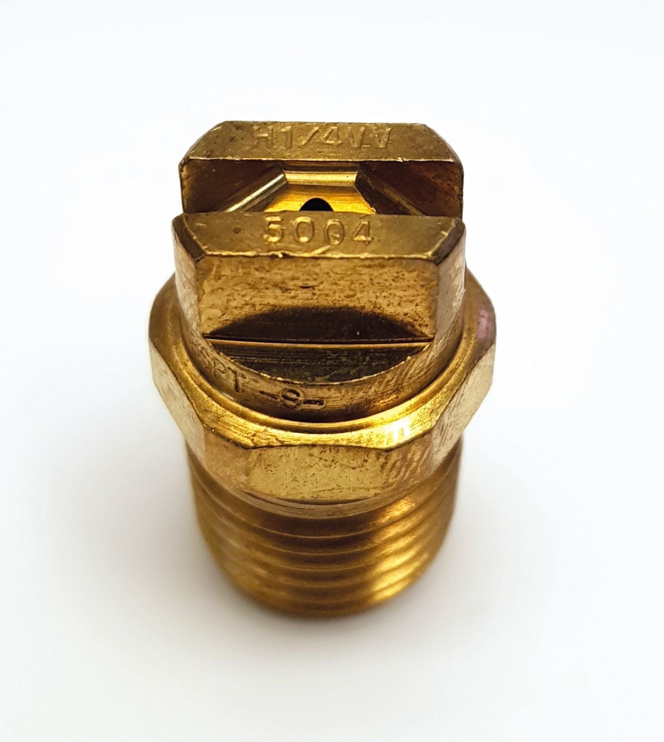 MUNSTYCKE 1/4" 50-04 MÄSSING