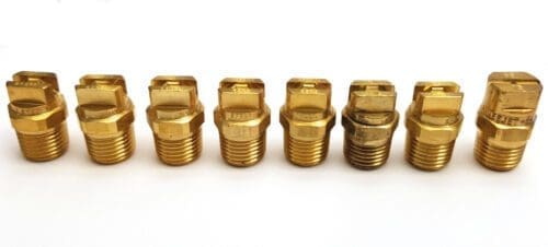 MUNSTYCKE 1/4" 65-050 MÄSSING