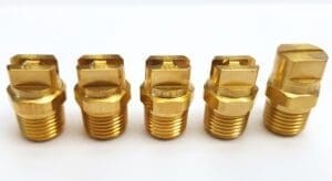 MUNSTYCKE 1/4" 80-02 MÄSSING