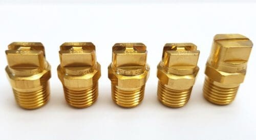 MUNSTYCKE 1/4" 80-03 MÄSSING