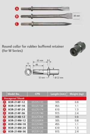 MEJSEL BRED H3R-214B-12