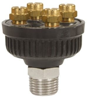 SKUMHUVUD 4 DYSOR 1/2" UTV G