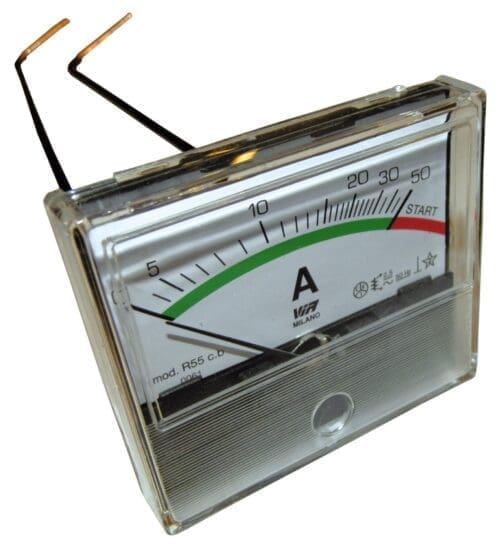 AMPEREMÄTARE 210-520 ÄLDRE