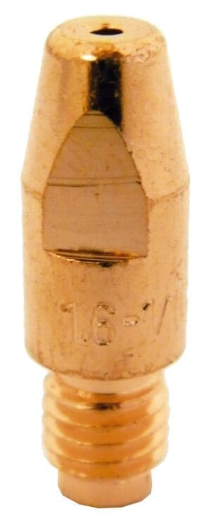 TRÅDMUNSTYCKE STÅL 1,6