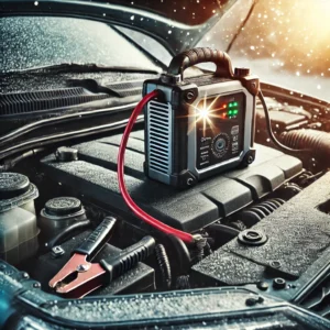 Starthjälp och batteriladdare