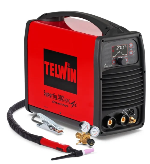 SUPERTIG 302 AC/DC 400V + ACC TIG Svets