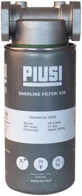 FILTER 70L ATEX VATTEN KPL