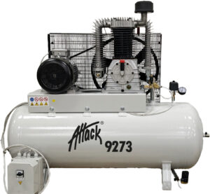 INDUSTRIKOMPRESSOR 10HK 270L