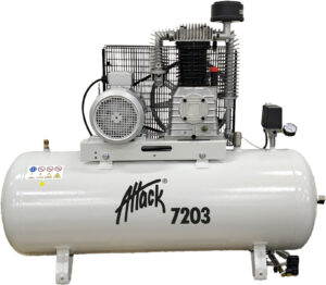 INDUSTRIKOMPRESSOR 7,5HK 200L