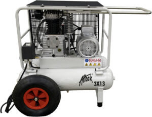 BYGGKOMPRESSOR ATTACK 3X13 22L