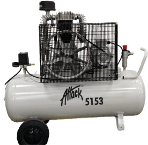 INDUSTRIKOMPRESSOR 5,5HK 150L
