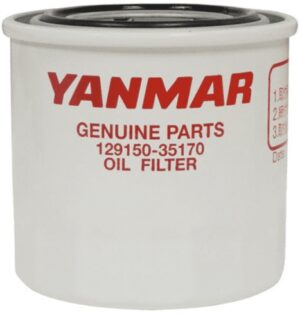 OLJEFILTER MG 23 YANMAR