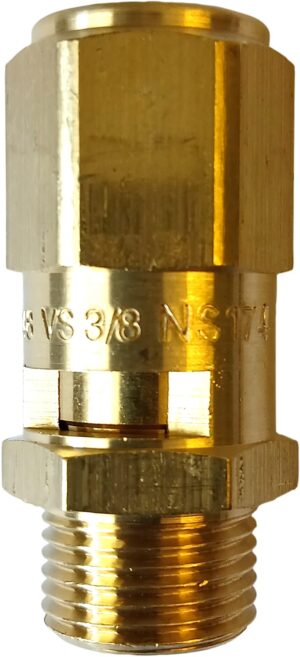 SÄKERHETSVENTIL 3/8" 11BAR