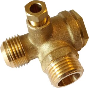BACKVENTIL 1/2" X 1/2" LH