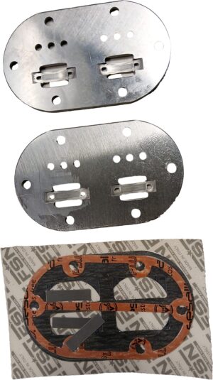 KOMPLETT VENTILPLATTA