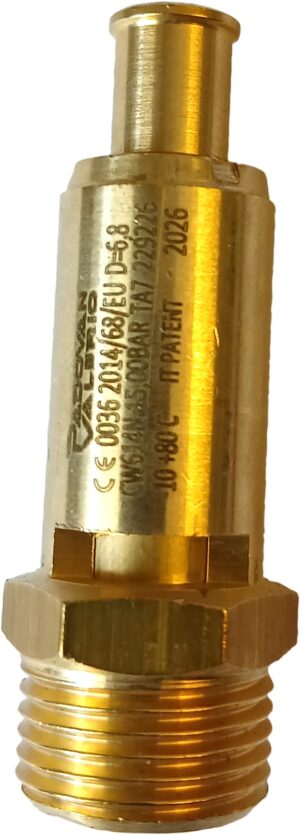 SÄKERHETSVENTIL 3/8" 15BAR