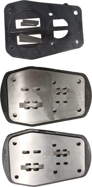 KOMPLETT VENTILPLATTA