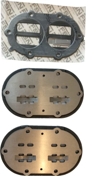 KOMPLETT VENTILPLATTA