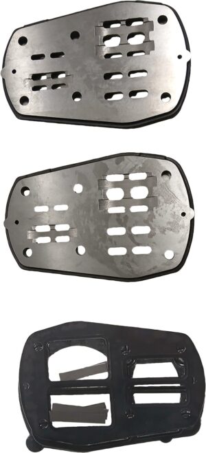 KOMPLETT VENTILPLATTA